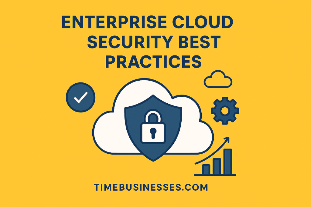 Enterprise Cloud Security Best Practices: 2026 Guide » Time Businesses