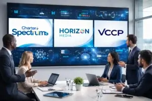 Charter Spectrum Horizon VCCP media consolidation meeting with Horizon Media and VCCP executives