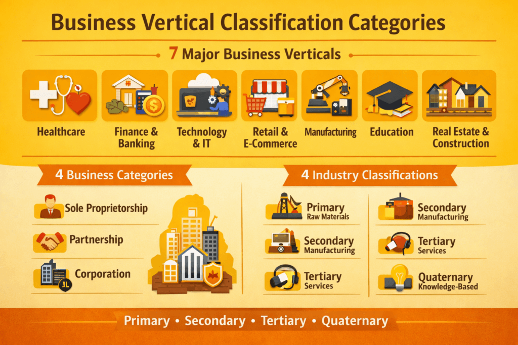 Business Vertical Classification Categories Guide » Time Businesses