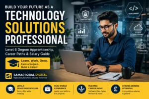 Digital and Technology Solutions Professional Level 6 degree apprenticeship