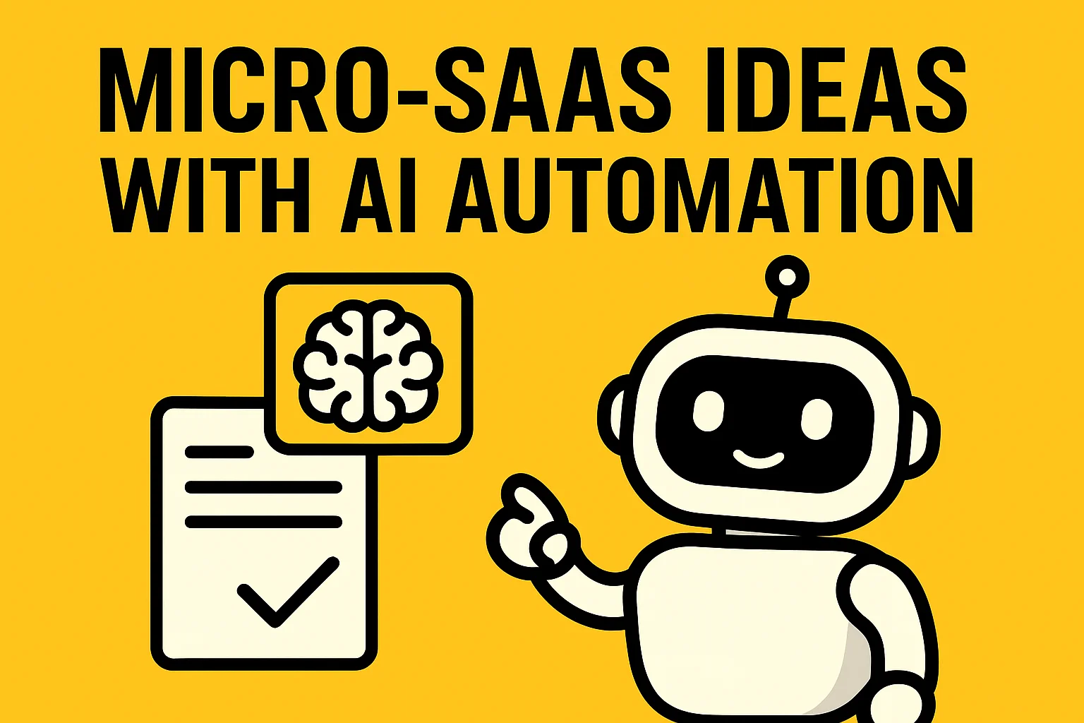 Micro-SaaS ideas with AI automation for startups and solopreneurs